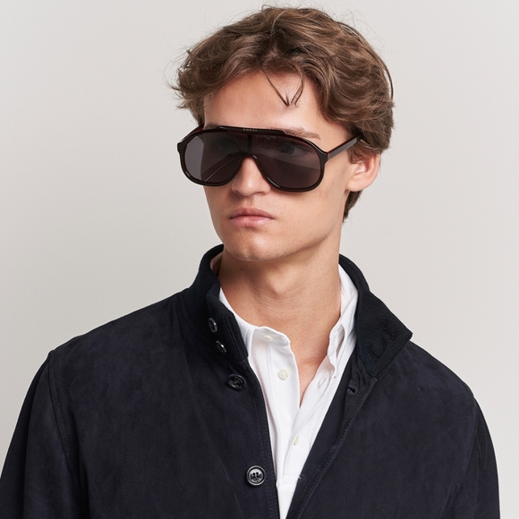New - 💯 Original  GUCCI MEN'S GG1038S 99MM SUNGLASSES - Picture 1 of 16